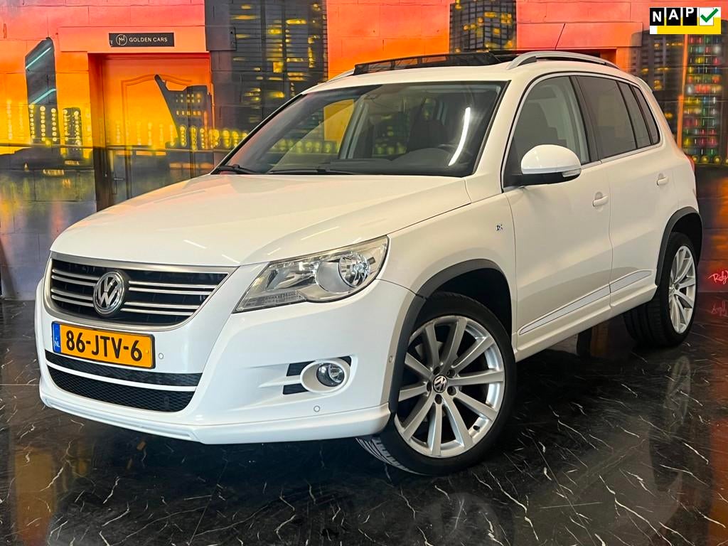 Volkswagen Tiguan 1.4 TSI Sport&Style 4Motion Pano|Park.Sens, 13 km/l, Euro 5, Gebruikt, 4 cilinders