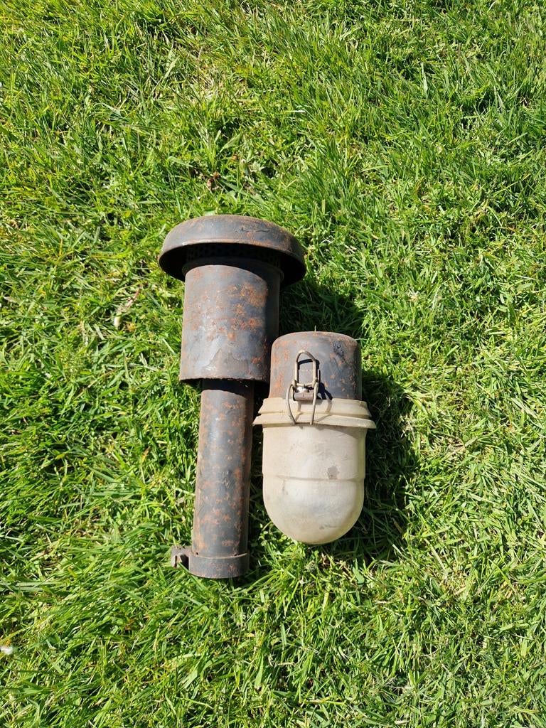 MAN luchtfilter oldtimer tractor of stationaire motor, Auto-onderdelen, Ophalen, Gebruikt, Overige automerken