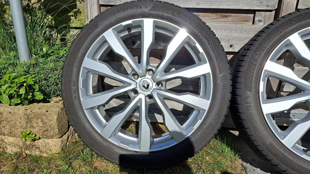 Winterbanden Renault (Grand)Scenic 4, maat 195x55x20inch, Ophalen, Gebruikt, Banden en Velgen, Winterbanden