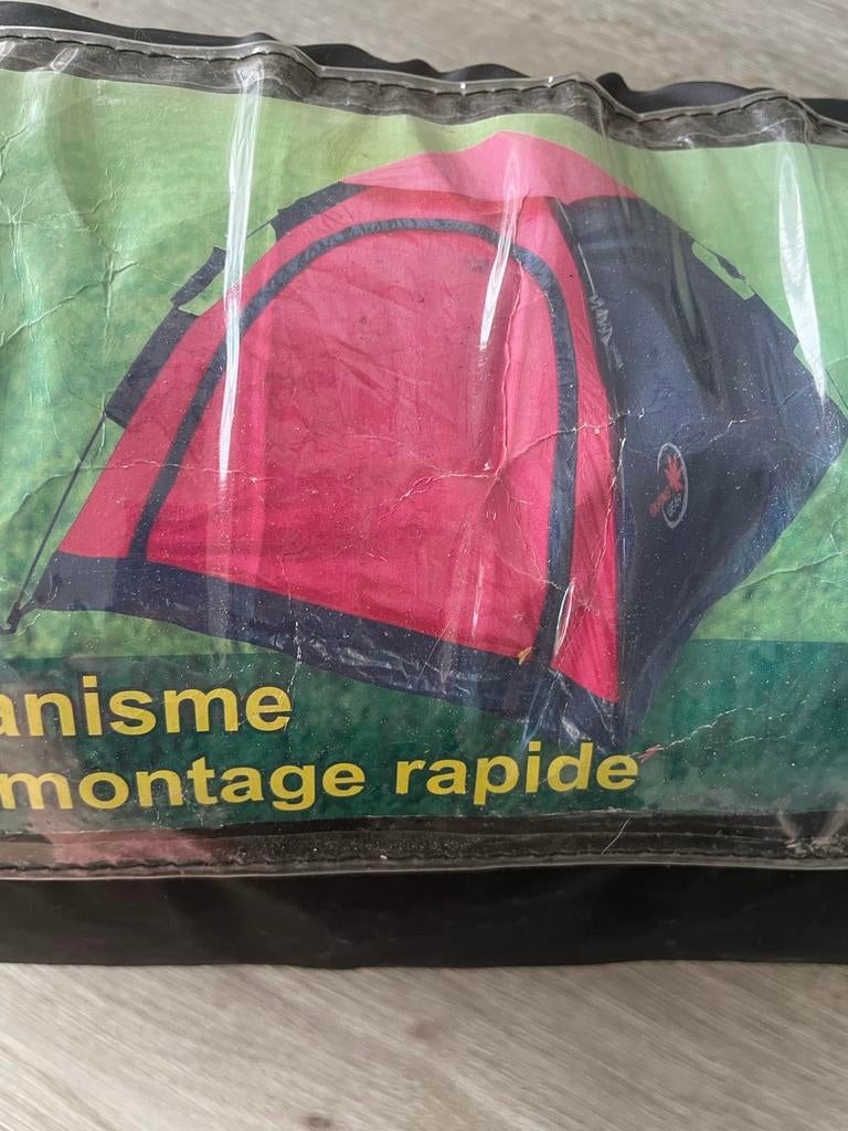 Outing Gear 2-persoons pop-up tent - snel op te zetten, Caravans en Kamperen, Tenten, Ophalen, Zo goed als nieuw, Tot en met 2