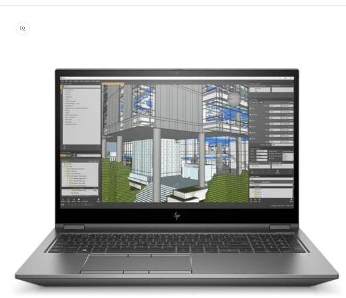 HP ZBook Fury 15 G7 i7 2.6GHz 32GB 512GB P2000 15" W11, Computers en Software, Niet ingevuld, Met videokaart, 2 tot 3 Ghz, Verzenden