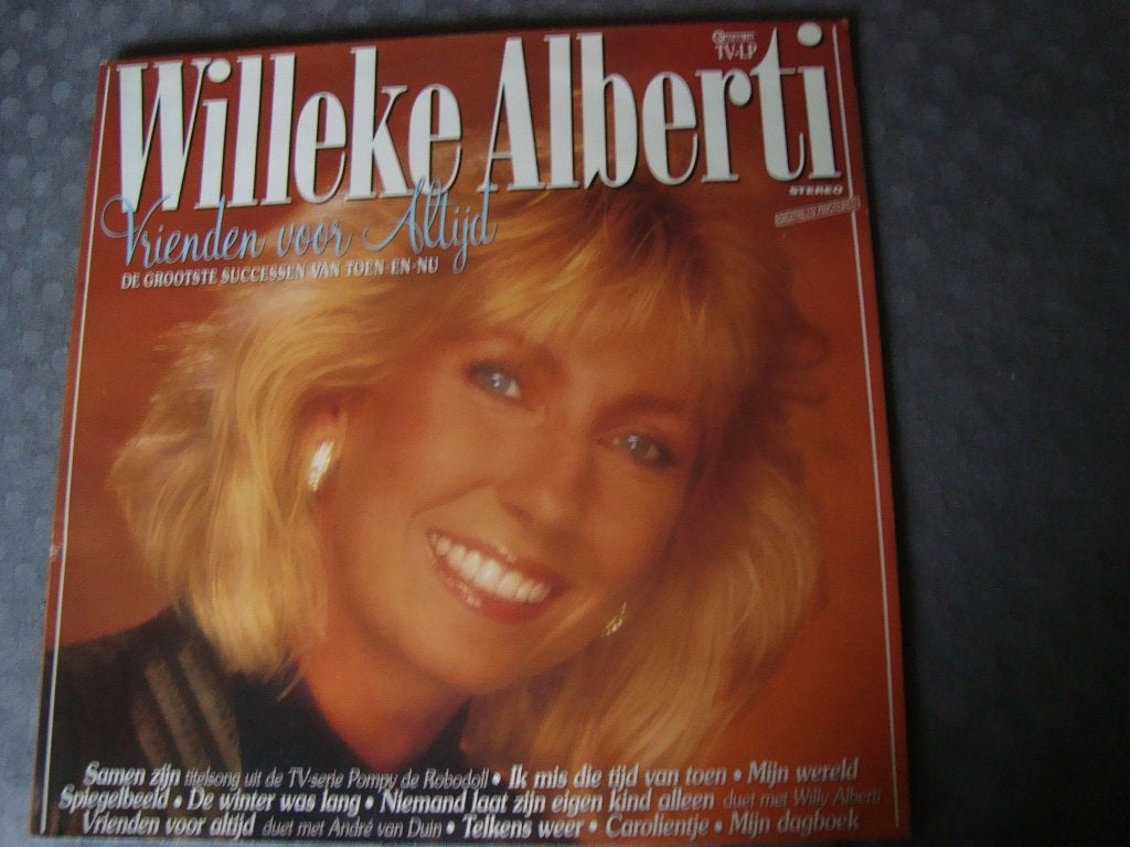 Willeke alberti, Ophalen of Verzenden, Zo goed als nieuw, 12 inch, Levenslied of Smartlap