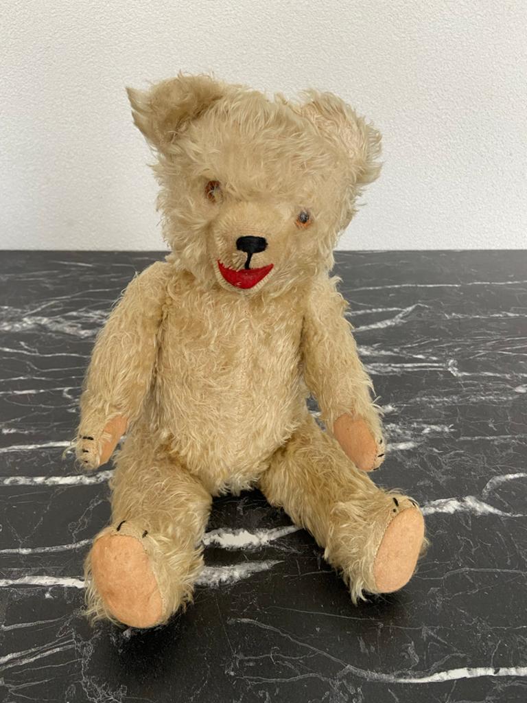Vintage Steiff Teddybeer - Klassiek en Charmant, Ophalen of Verzenden