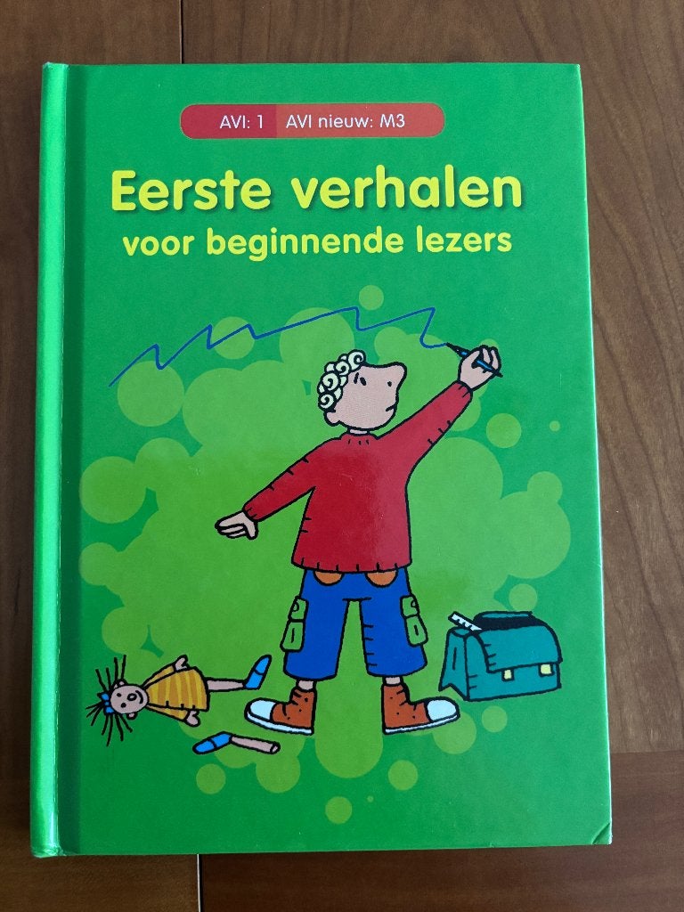 AVI 1 avi M3 Eerste verhalen voor beginnende lezers, Ophalen, Zo goed als nieuw, Fictie algemeen