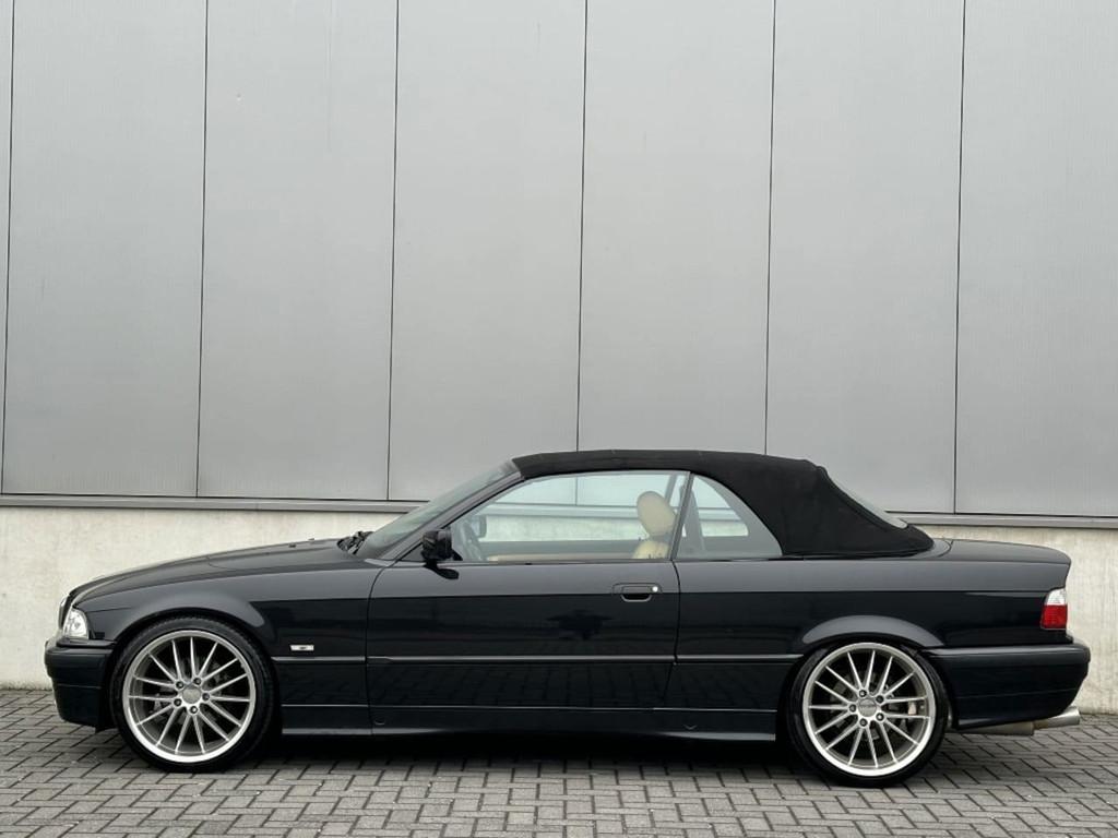 BMW 3-serie Cabrio 318i Executive ORG NL 2e Eigenaar CLIMATE, Auto's, BMW, Euro 2, 1345 kg, Achterwielaandrijving, Gebruikt