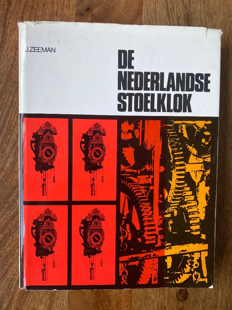 De Nederlandse Stoelklok - J. Zeeman, Antiek en Kunst, Ophalen of Verzenden