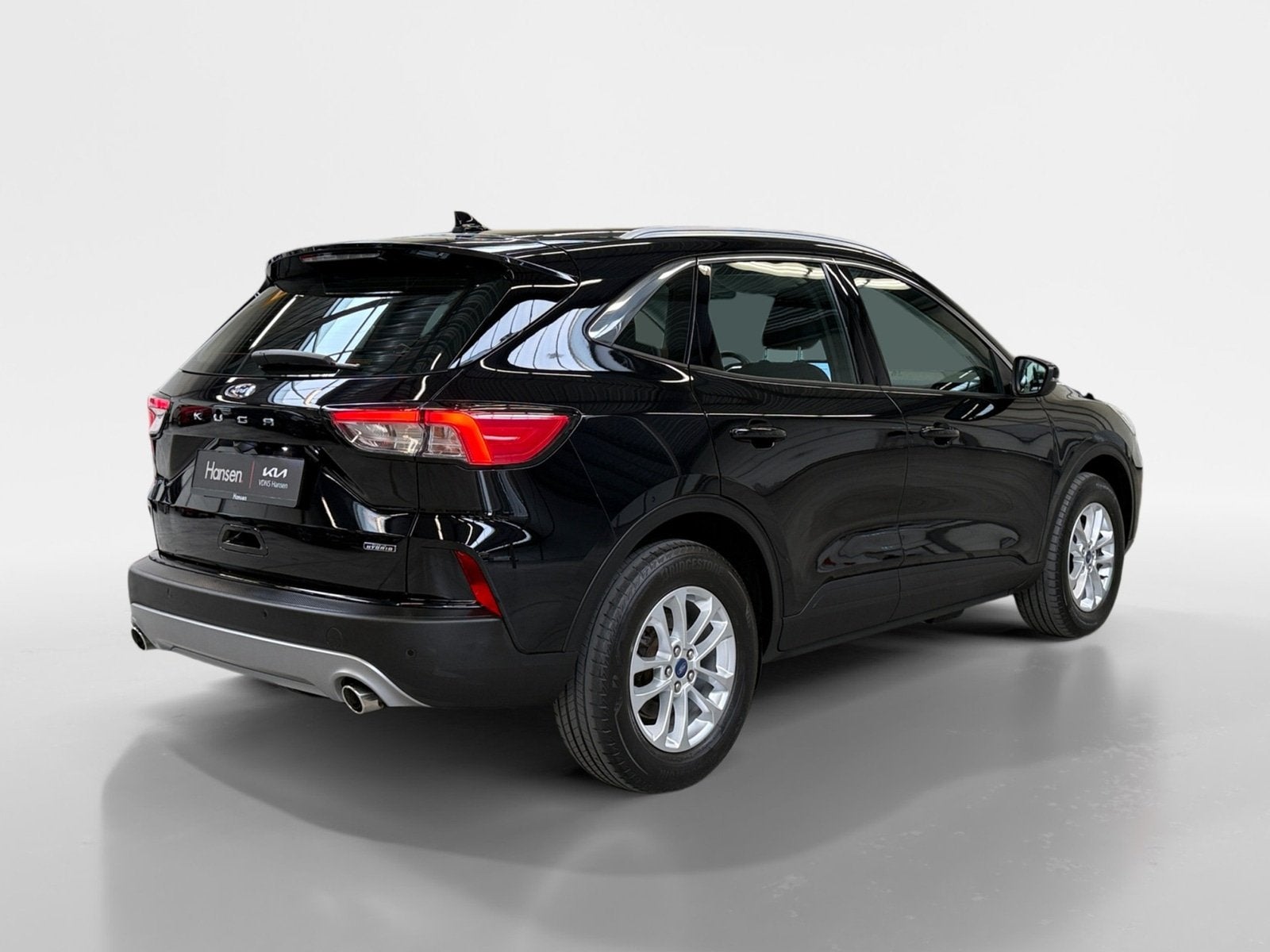 Ford Kuga PHEV Titanium I Winterpakket I Carplay I Camera, Auto's, Ford, Gebruikt, 4 cilinders, Zwart, Plug-in hybride