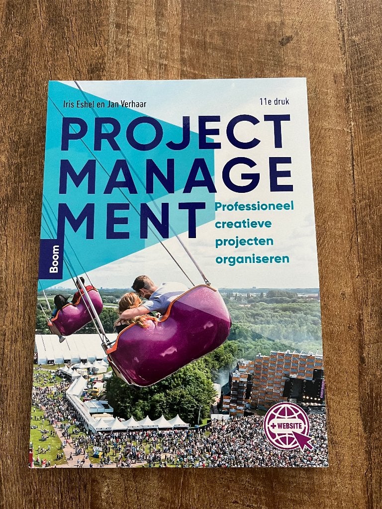 Project Management 11e druk, Boeken, Ophalen, Beta, Zo goed als nieuw, HBO