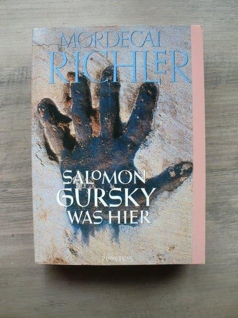 Mordecai Richler - Salomon Gursky was hier, Ophalen of Verzenden, Zo goed als nieuw