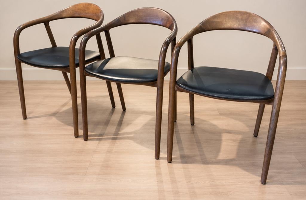 Artisan Neva eetkamerstoelen 3x, Ophalen