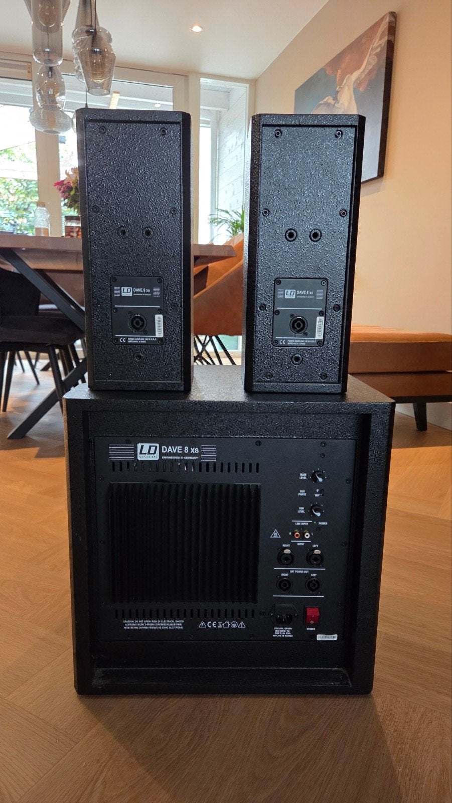 LD Systems Dave 8 XS Compact PA/Media Systeem
Compact PA/Med, Ophalen, Zo goed als nieuw