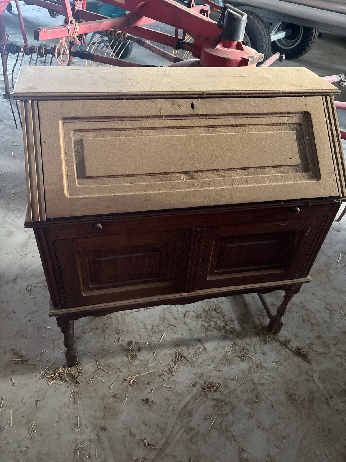 Antiek secretaire bureau - Opknapper, Antiek en Kunst, Ophalen