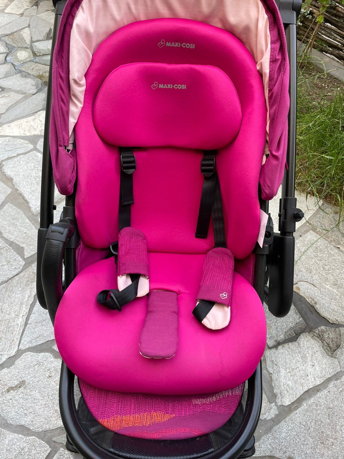 Zeer mooie Maxi-cosi kinderwagen met fabrieksgarantie, Verstelbare duwstang, Zo goed als nieuw, Maxi-Cosi, Ophalen
