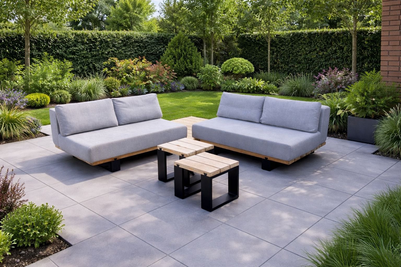 Royal Botania Vigor Loungeset Tuinset, Tuin en Terras, Ophalen, Zo goed als nieuw