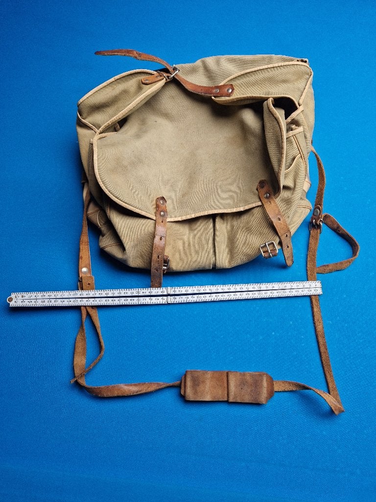 Vintage struintas, Watersport en Boten, Hengelsport | Roofvissen, Ophalen of Verzenden, Gebruikt, Overige typen