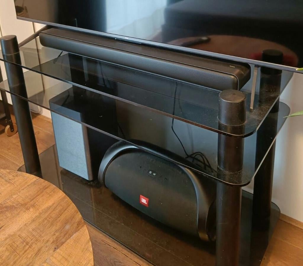 Tv meubel, Ophalen