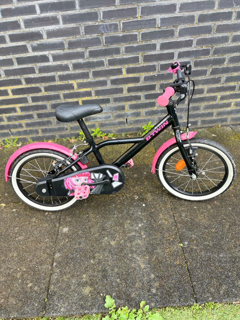 Btwin kinderfiets 16 inch - Goede staat, Fietsen en Brommers, Ophalen, Gebruikt, 16 tot 20 inch