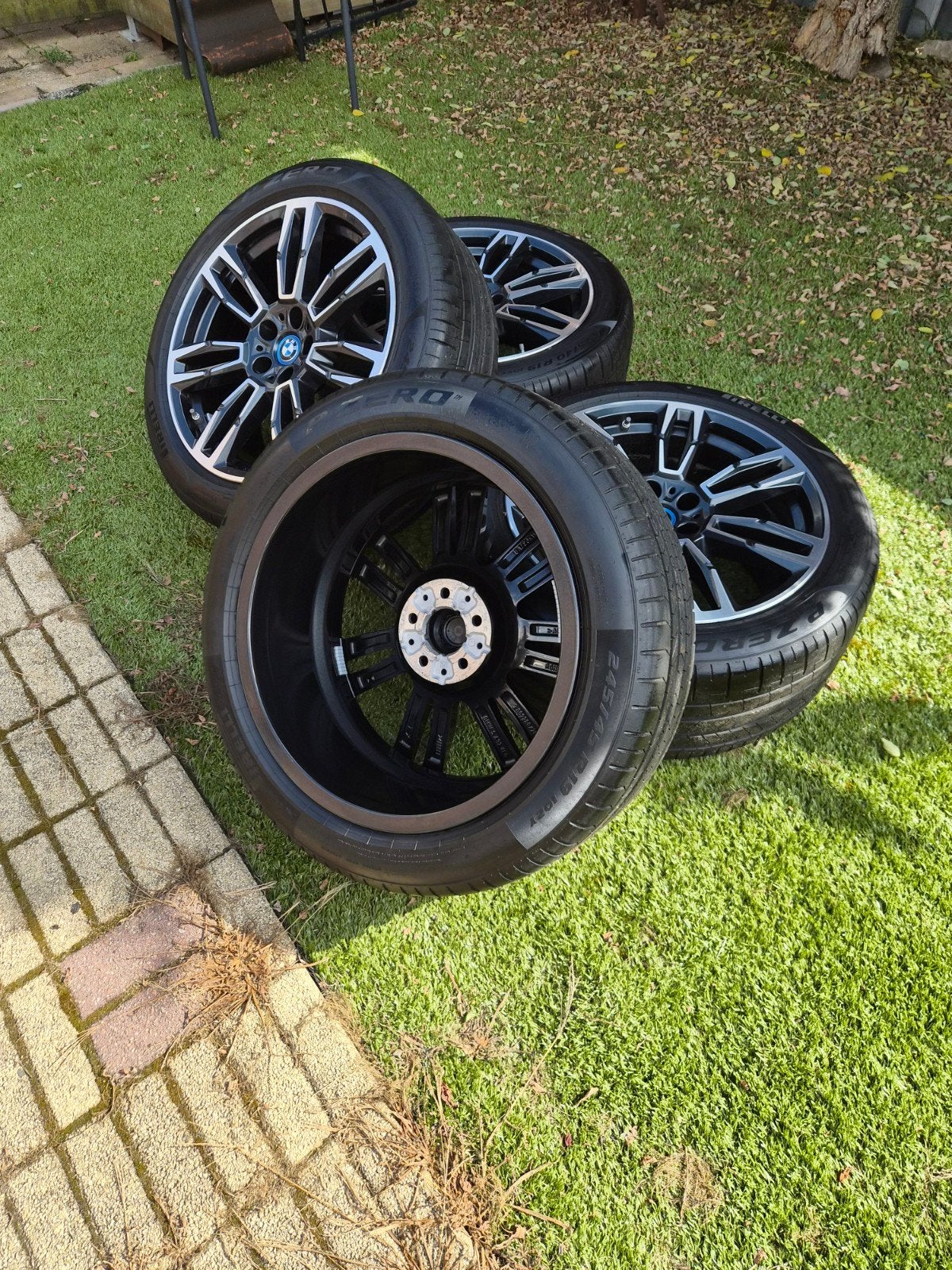 BMW i5 G60 G61 935M 19 inch velgen breed smal set, 275 mm, Banden en Velgen, Nieuw, Personenwagen