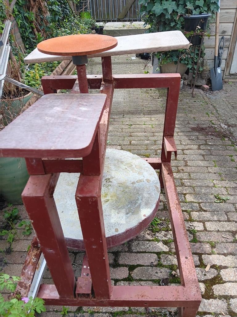 Draaischijf, Hobby en Vrije tijd, Pottenbakken, Ophalen of Verzenden
