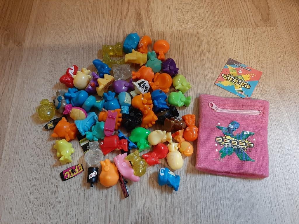 Gogo's crazy bones met polsbandje, Ophalen of Verzenden