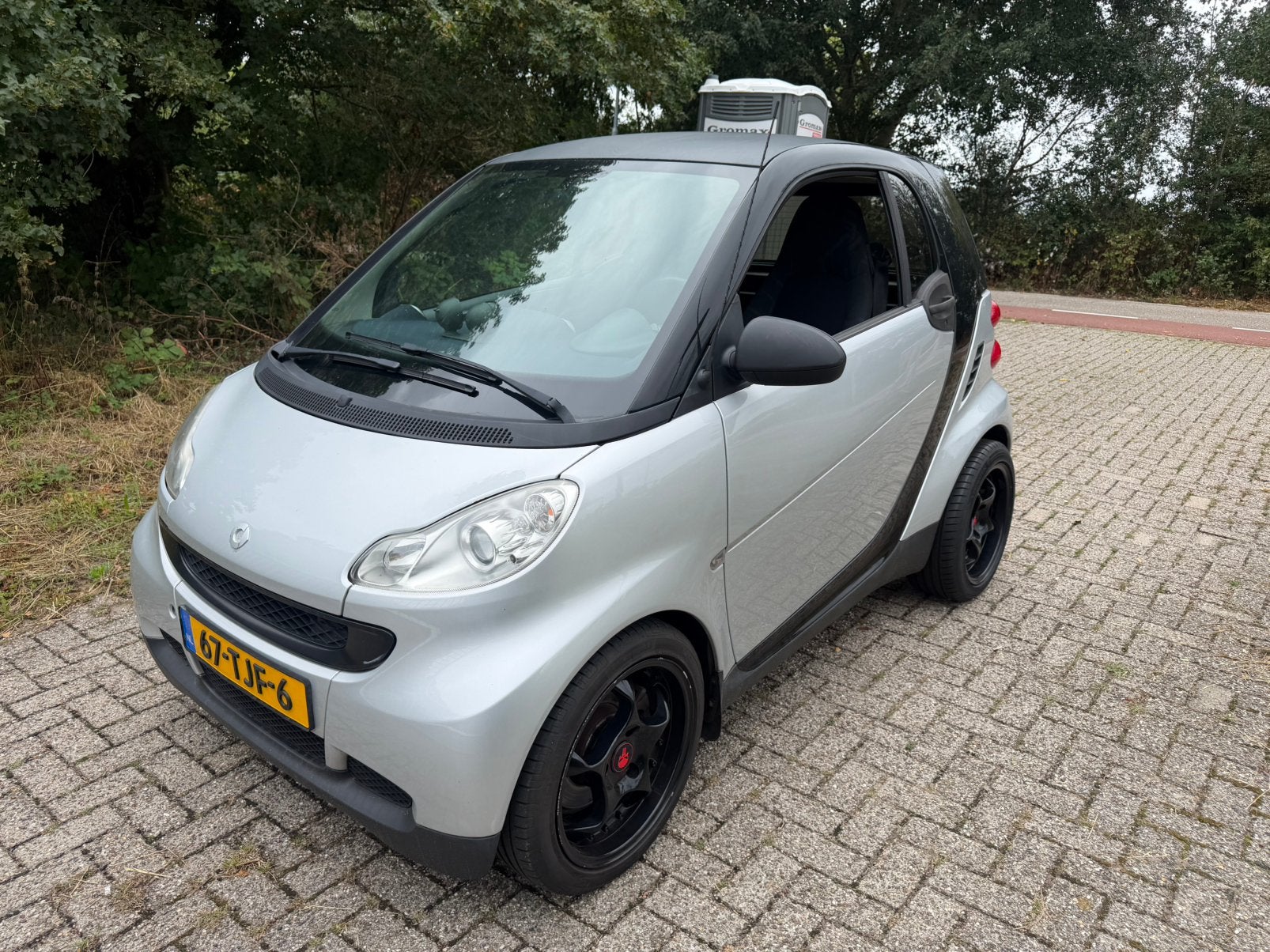 Fortwo CDI 2012 euro5 Airco electr. pakket 207000km apk 6-27, Bedrijf, Te koop, Euro 5, Electronic Stability Program (ESP)