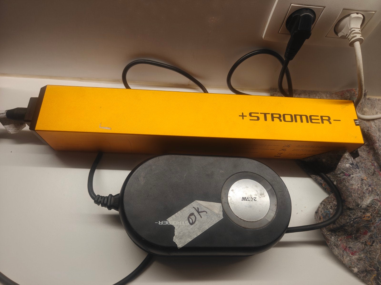 Stromer 828wh battery SOH 100% + oplader, Fietsen en Brommers, Elektrische fietsen, Ophalen of Verzenden, Zo goed als nieuw, Overige merken