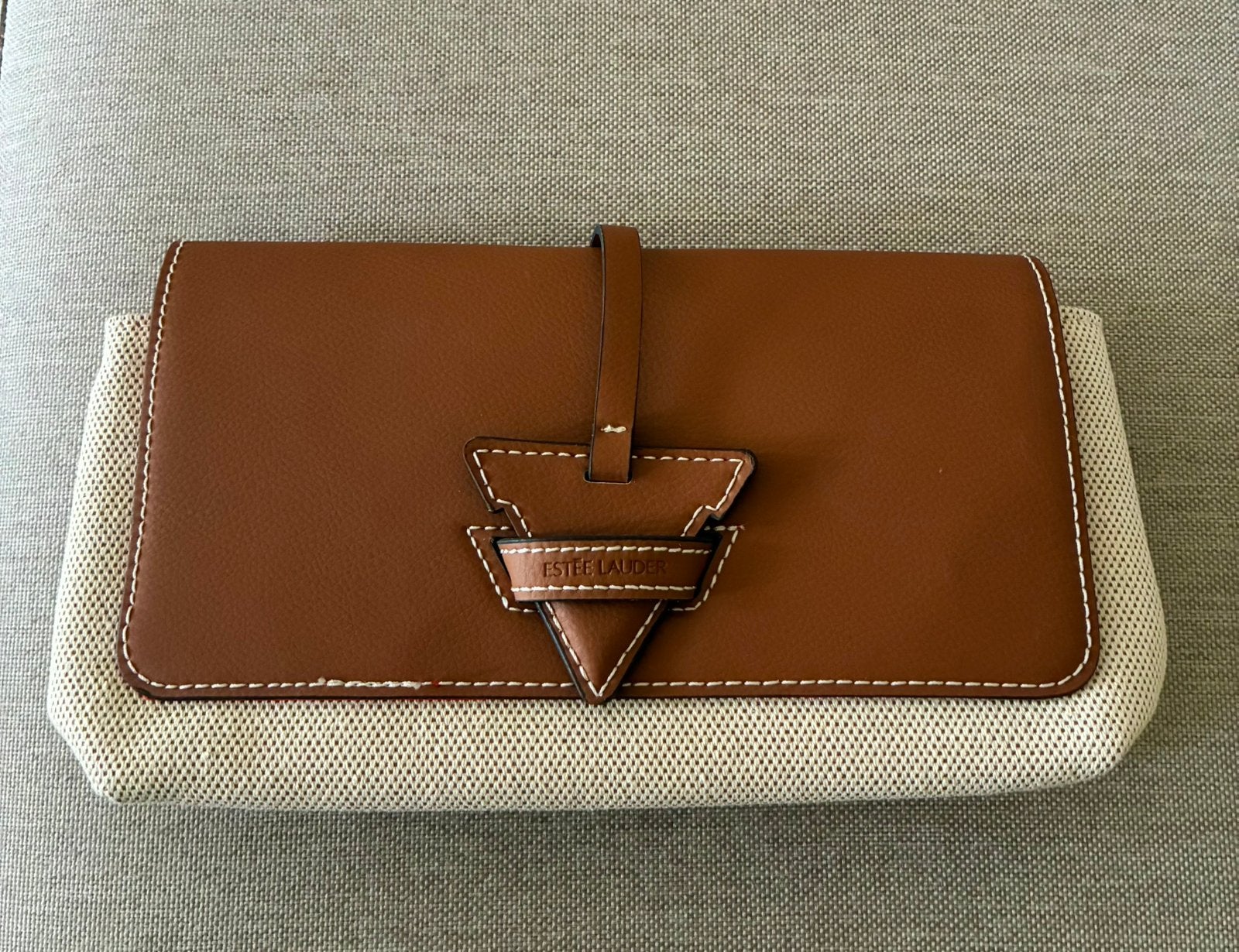 Vintage Estée Lauder make-up of handtas-etui, Sieraden, Tassen en Uiterlijk, Ophalen of Verzenden, Nieuw, Gehele gezicht