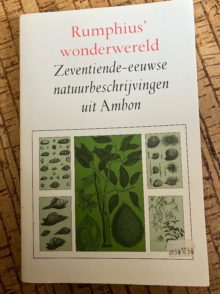 Rumpius’ wonderwereld Ambon, Ophalen of Verzenden, Gelezen