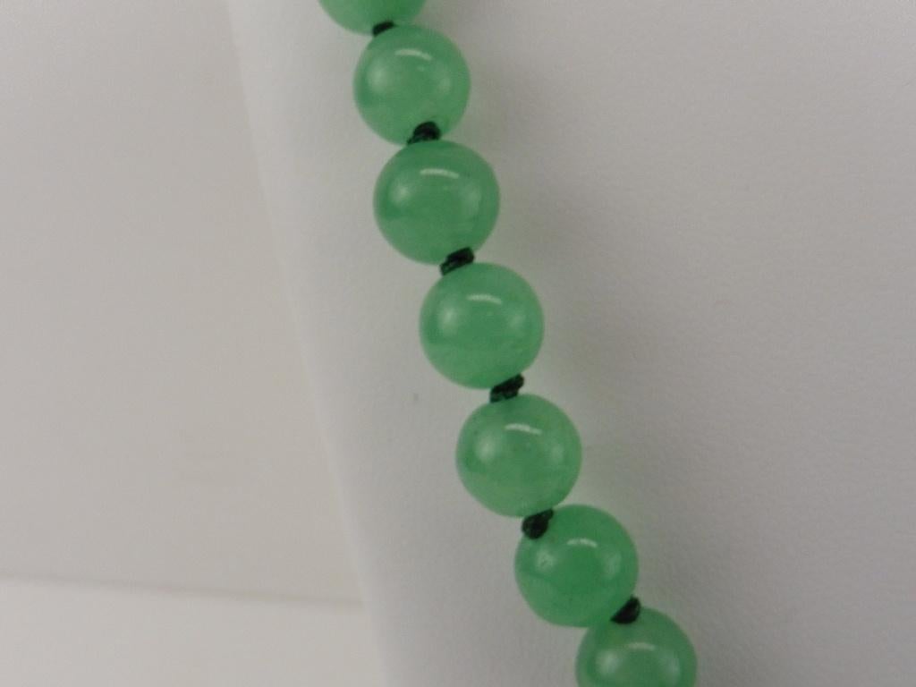 Nefriet-Jade collier                                    D35c, Sieraden, Tassen en Uiterlijk, Kettingen, ., Nieuw, Ophalen of Verzenden