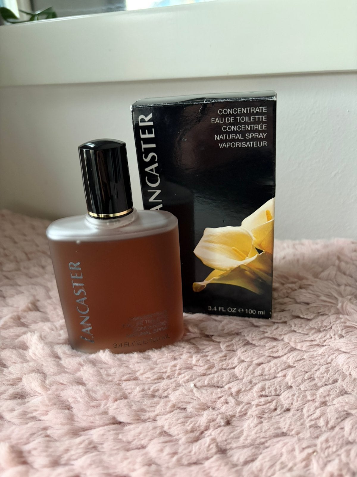 Lancaster concentrate, Ophalen of Verzenden, Zo goed als nieuw
