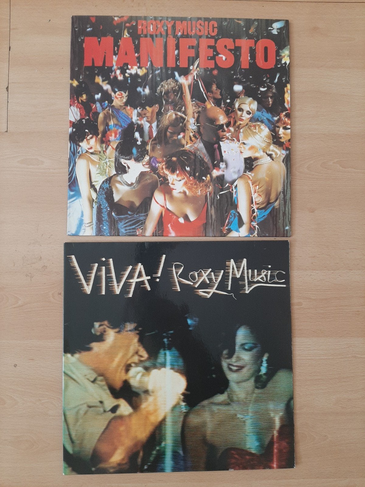 Roxy Music 2x, Cd's en Dvd's, Ophalen of Verzenden, Gebruikt, Overige formaten, Poprock