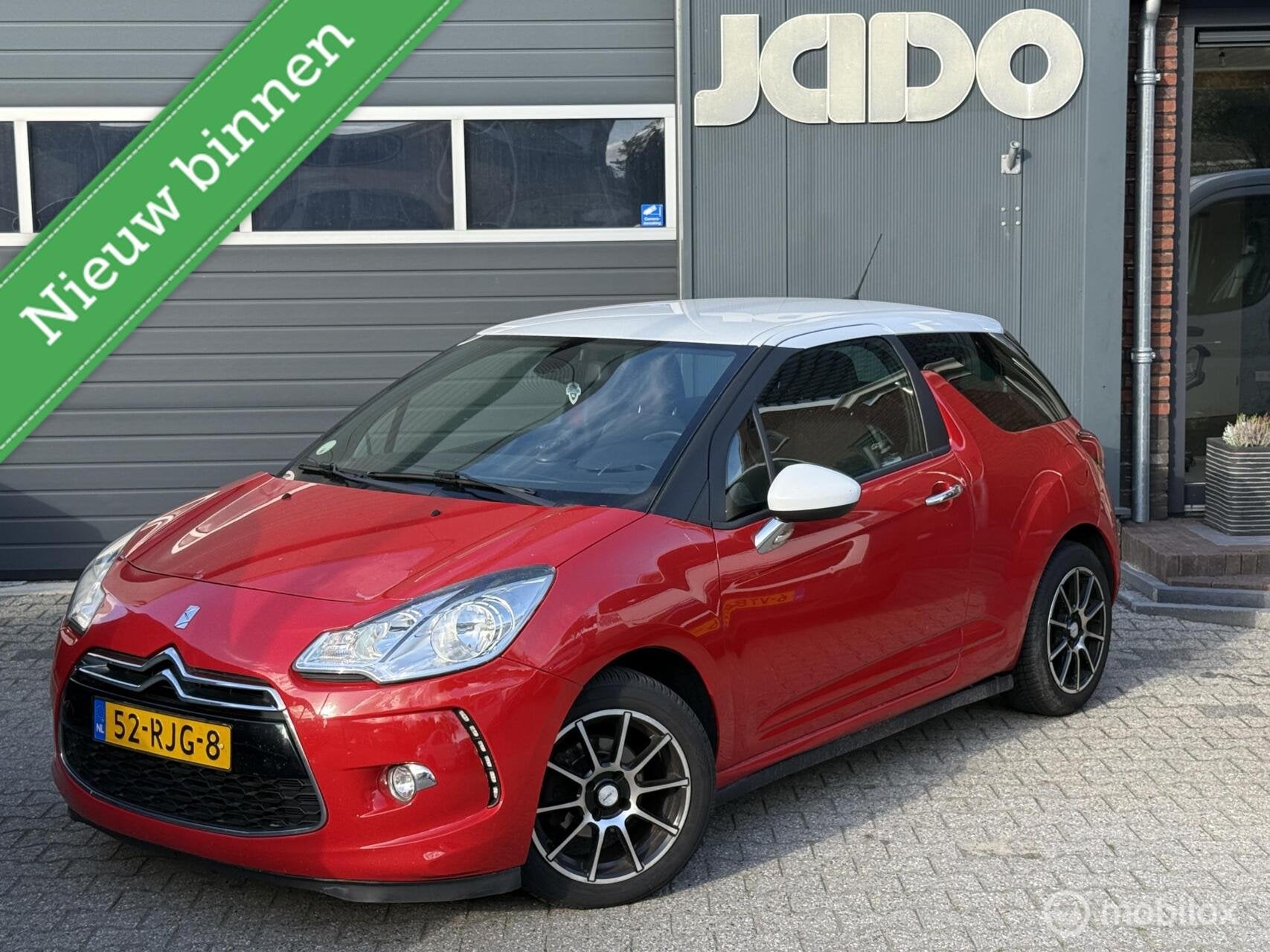 Citroen DS3 1.6 e-HDi So Chic, Auto's, Voorwielaandrijving, Euro 5, Gebruikt, 4 cilinders