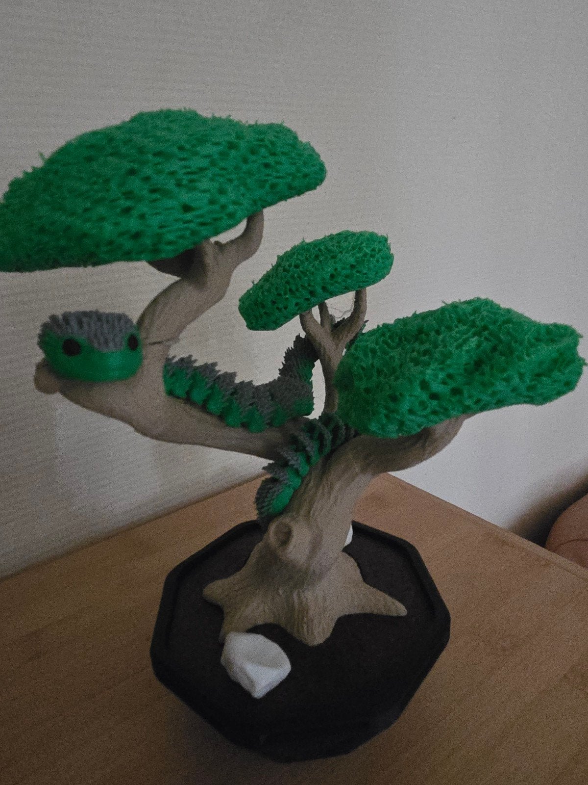 3D Geprinte Bonsai  Flexibele Slang en Geheime Ruimt, Meerkleurig, Overige stijlen, Nieuw, Kunststof