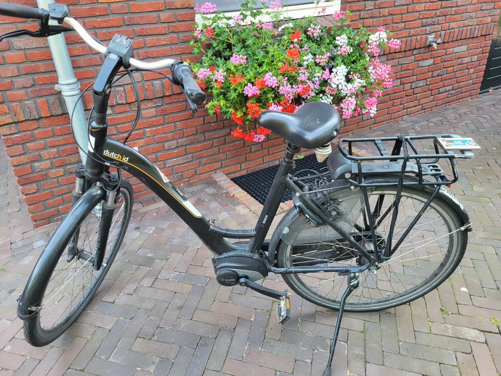 Dutch ID Dames E-bike met Bosch middenmotor, Ophalen of Verzenden, Gebruikt, Overige merken
