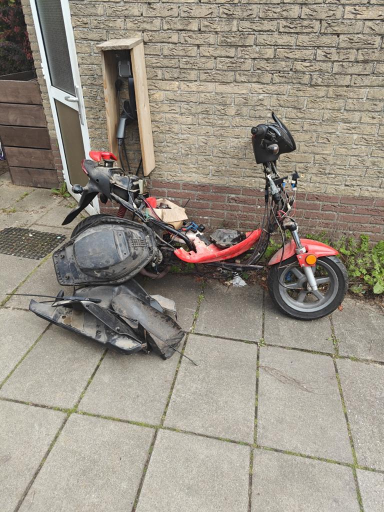 Gedeeltelijk gedemonteerde Chinese scooter Cpi JR, Ophalen of Verzenden, Overige merken