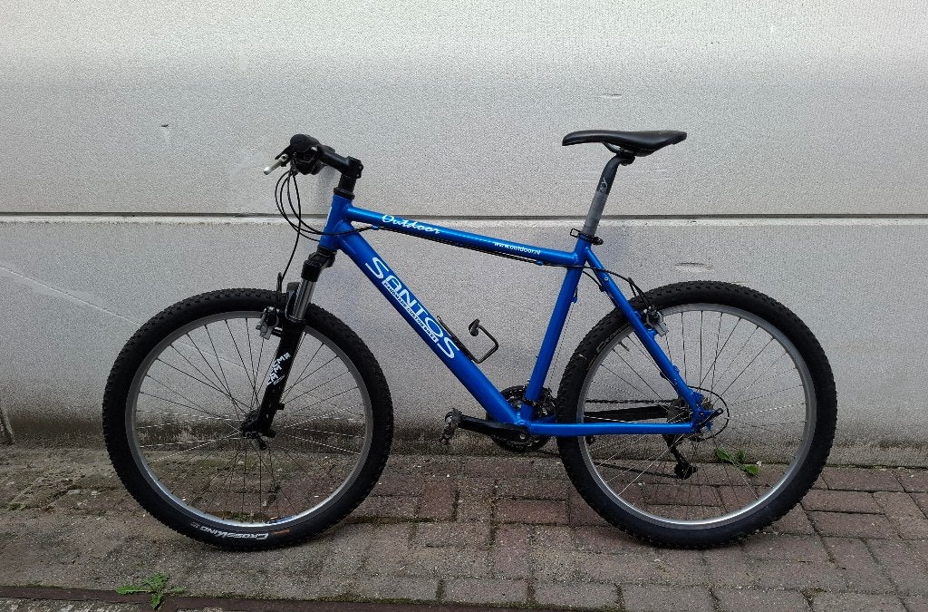 Mountainbike Santos, Fietsen en Brommers, 49 tot 53 cm, Ophalen, Gebruikt, Overige merken