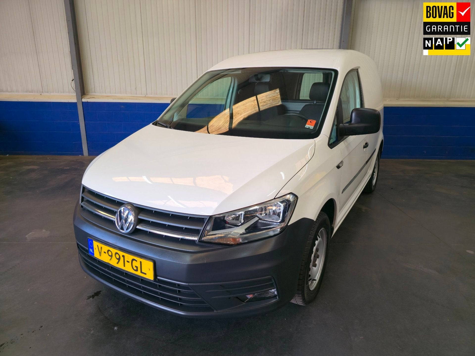 Volkswagen Caddy 2.0 TDI L1H1 BMT Trendline, Voorwielaandrijving, 12 maanden, Stof, Gebruikt