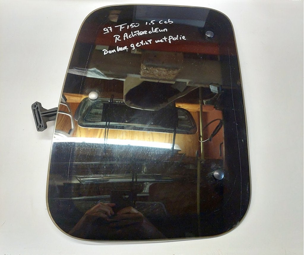 Ford F150 achter portierruit 1997-2003, Gebruikt, Ford motor company, Ford USA, P.O. Box 6248, Dearborn, MI 48126