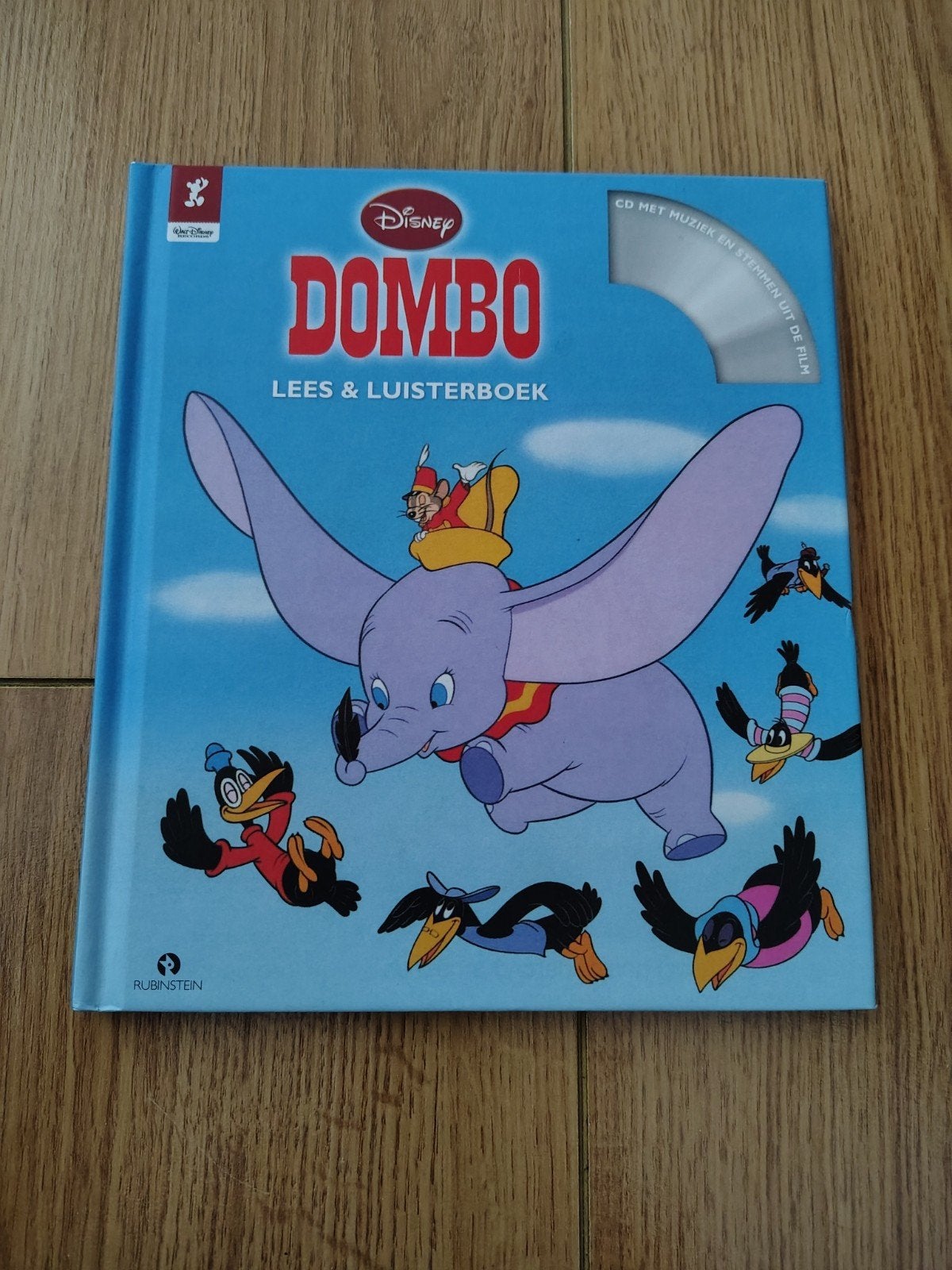 Luisterboek Dombo, Ophalen of Verzenden