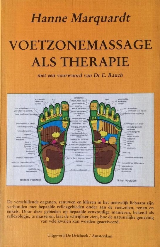 Voetzonemassage als therapie - Hanne Marquardt, Boeken, Ophalen of Verzenden, Gelezen, Kruiden en Alternatief, Hanne Marquardt
