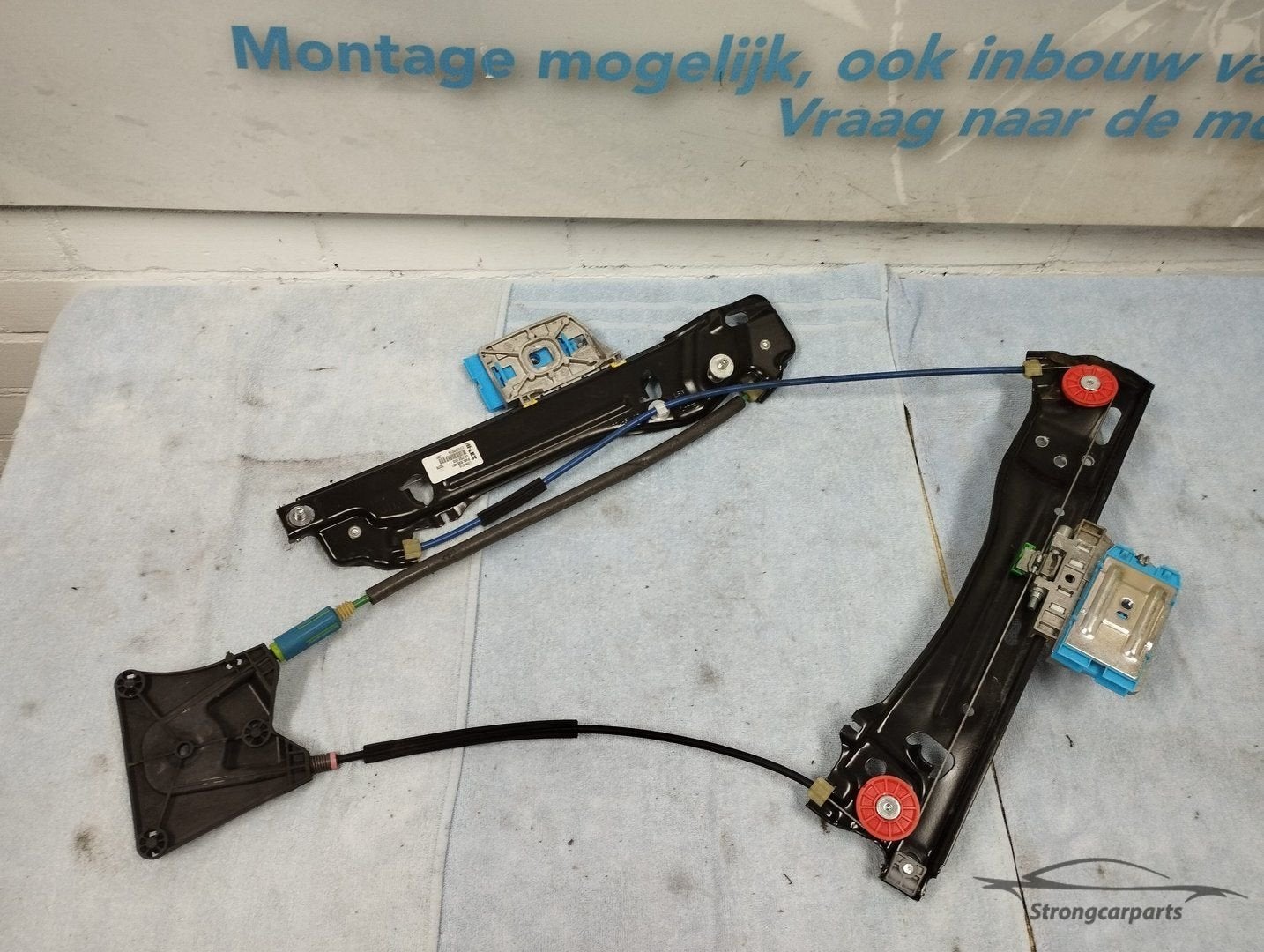 Raammechanisme Links Achter Audi A5 5F 8W8839461, Auto-onderdelen, Ruiten en Toebehoren, Gebruikt, -, -, -