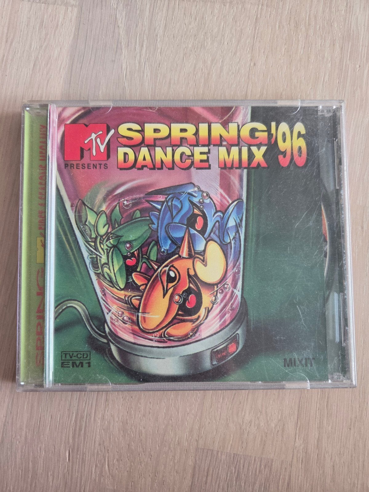 MTV Spring Dance Mix '96 CD - Diverse Artiesten, Ophalen of Verzenden, Gebruikt, Dance Populair