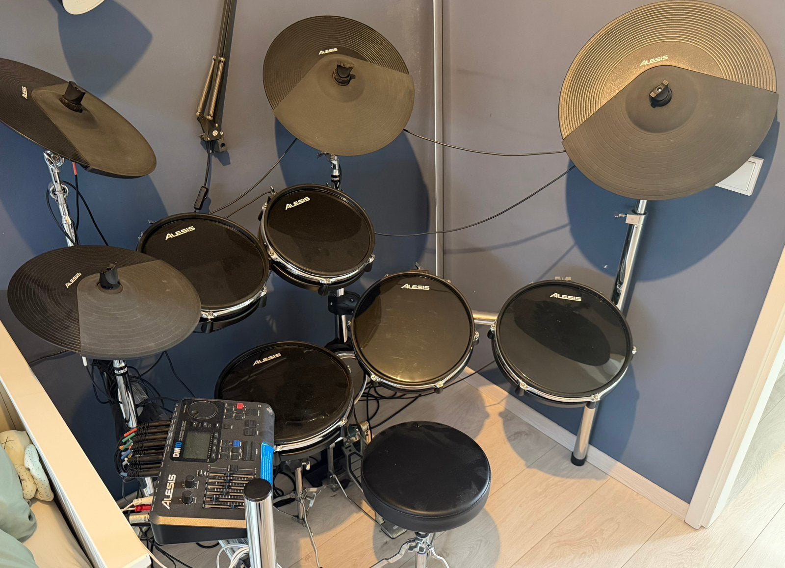 Alesis DM10 electronisch drumstel, Muziek en Instrumenten, Ophalen, Zo goed als nieuw, Overige merken