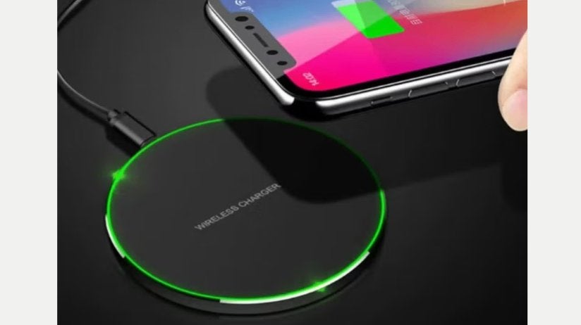 Draadloze oplader voor mobiele telefoons 50 Watt met USB