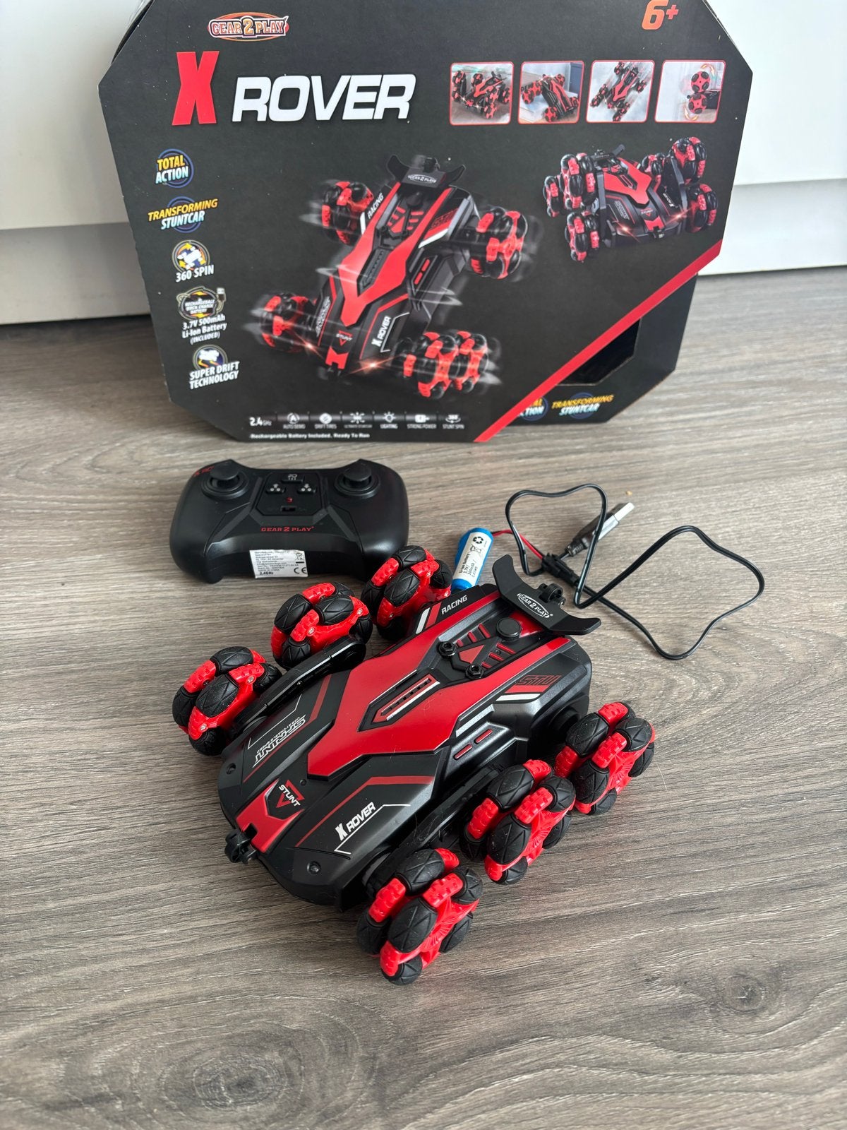 X Rover RC Stunt Auto, Elektro, Auto offroad, Ophalen of Verzenden, Zo goed als nieuw