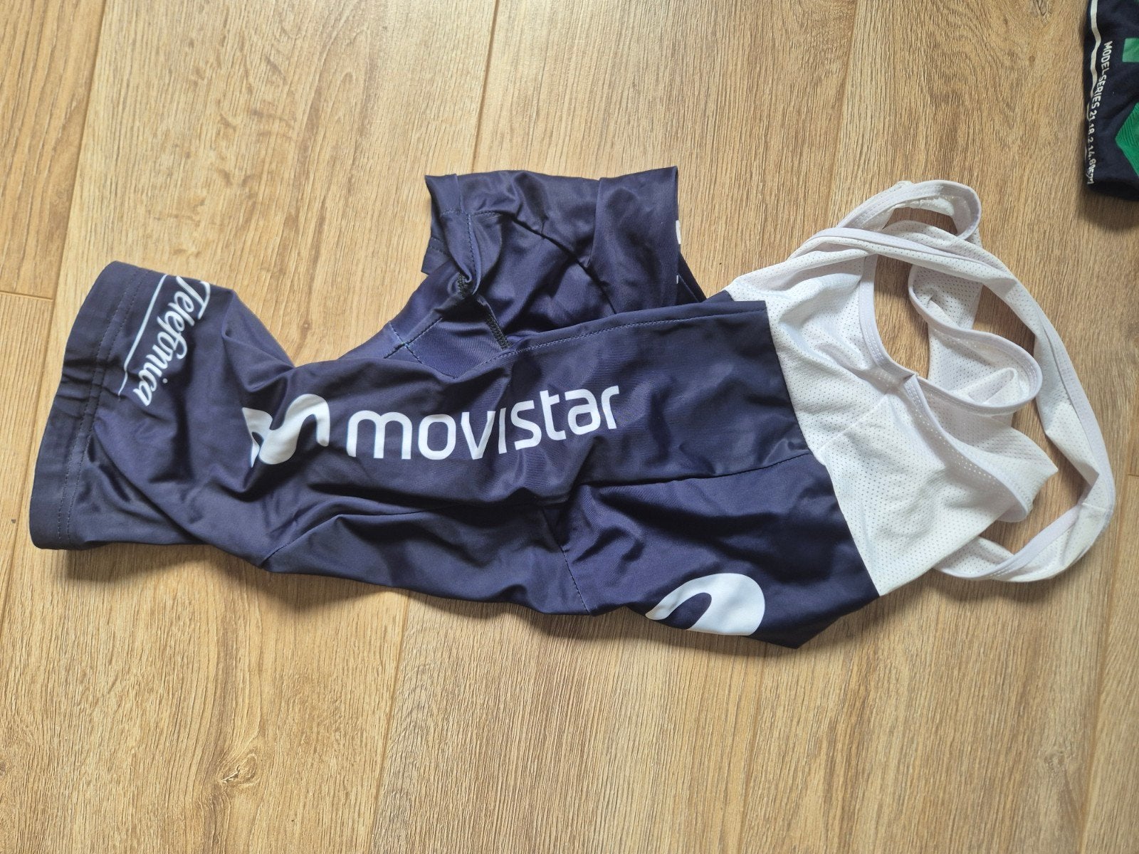 Wielrenbroek XL Movistar Cycling Team met zeem, Ophalen of Verzenden, Zo goed als nieuw, Kleding