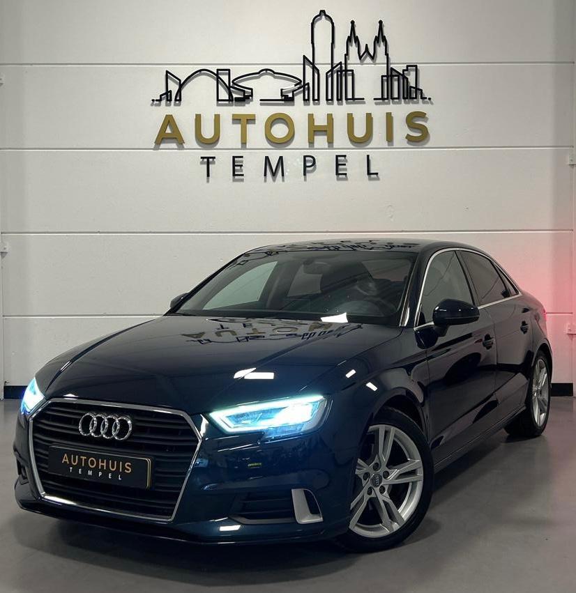 Audi A3 Limousine 35 TFSI CoD S Line Advance Nap Virtual Air, Stof, Euro 6, 4 cilinders, 150 pk