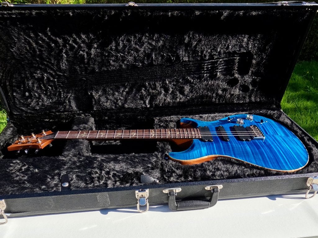 Amerikaanse PRS 513 – Blue Matteo (Incl. Koffer & Papieren)