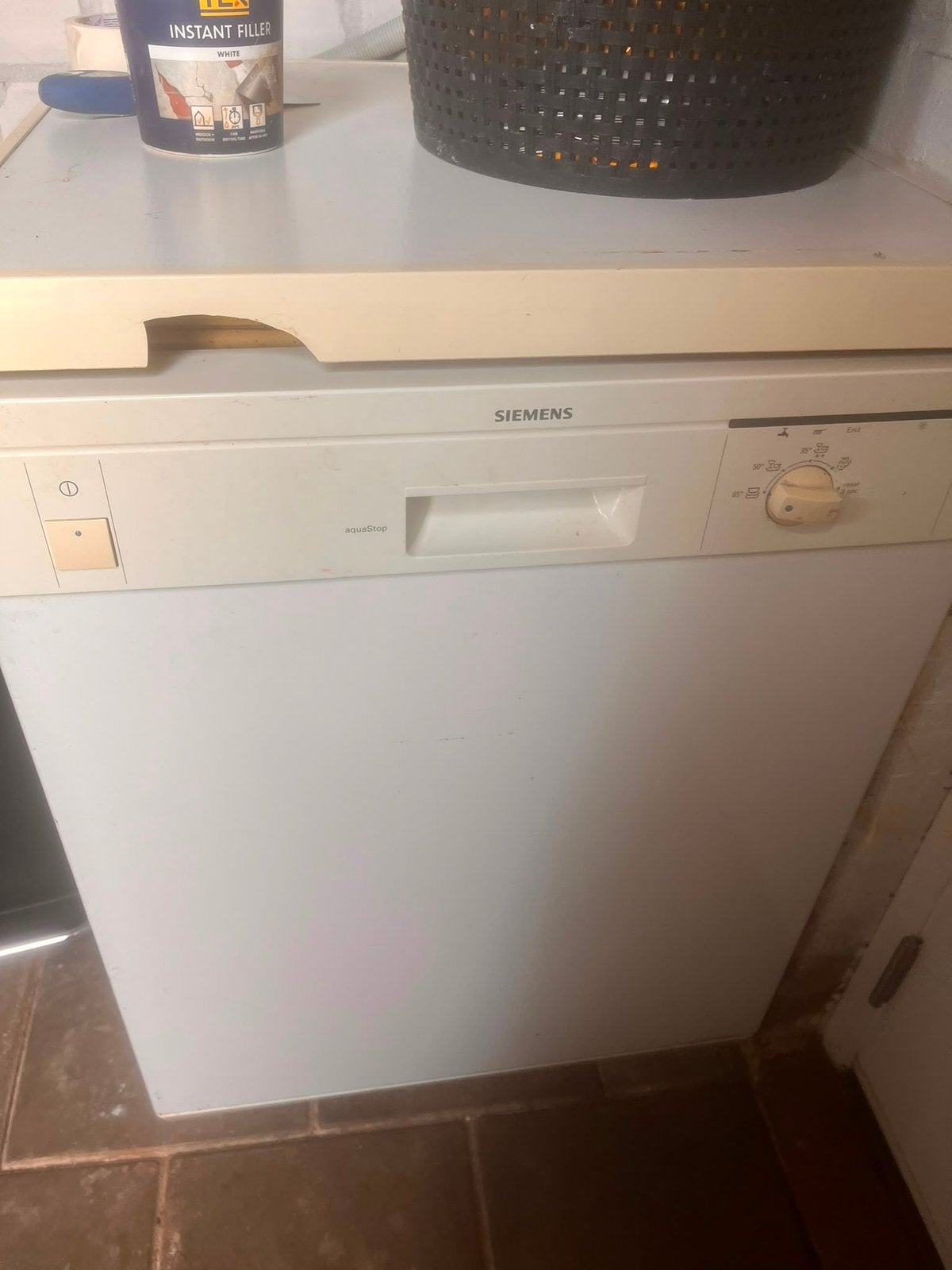 Vaatwasser, Ophalen, Gebruikt, 85 tot 90 cm