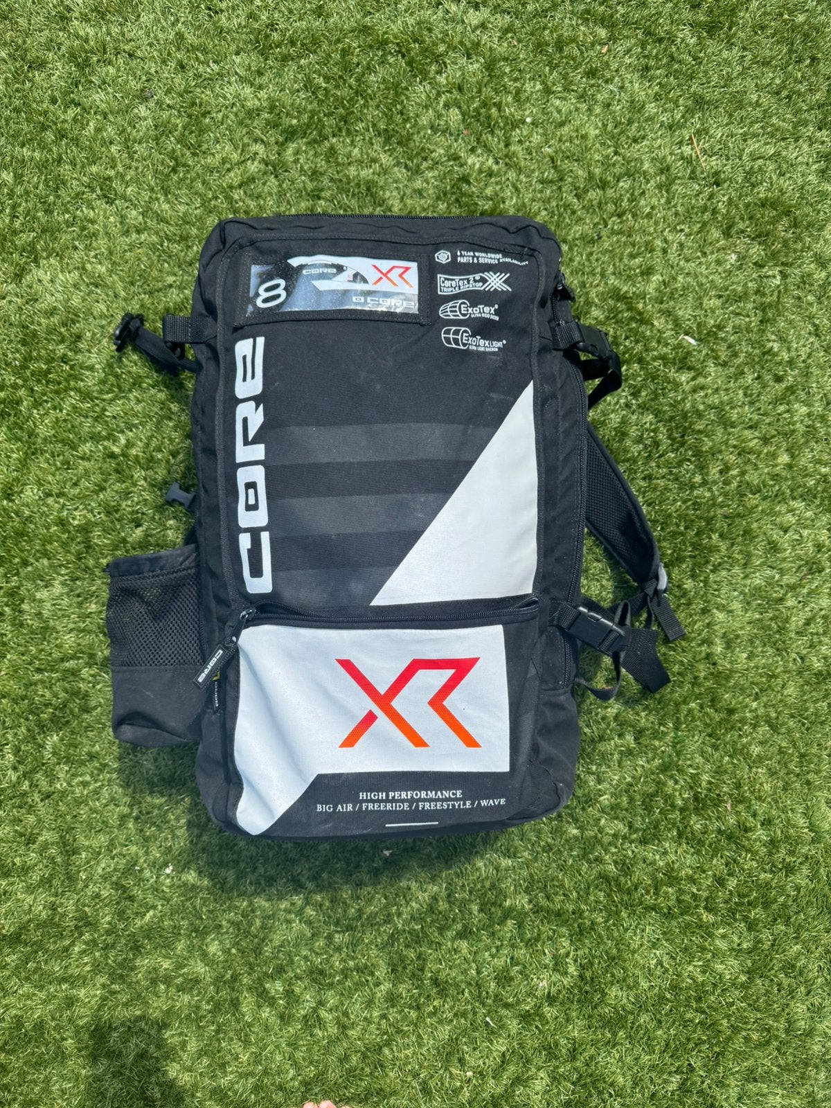 Core XR7 8m kite - goede staat!, Watersport en Boten, Kitesurfen, Ophalen, 8 m², Geen board, Zo goed als nieuw